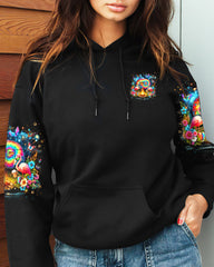 Maxcorners Making Memories One Campfire At A Time Flamingo All Over Print LM2101