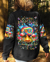 Maxcorners Making Memories One Campfire At A Time Flamingo All Over Print LM2101