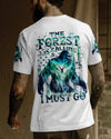 Maxcorners The Forest Is Calling And I Must Go Bigfoot All Over Print LM1601