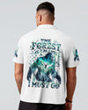 Maxcorners The Forest Is Calling And I Must Go Bigfoot All Over Print LM1601
