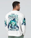 Maxcorners The Forest Is Calling And I Must Go Bigfoot All Over Print LM1601