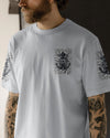 Maxcorners Not All Who Wander Are Lost Anchor Compass All Over Print LM1501