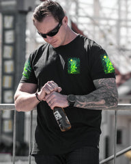 Maxcorners Not All Who Wander Are Lost Bigfoot All Over Print LM1601