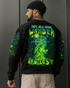 Maxcorners Not All Who Wander Are Lost Bigfoot All Over Print LM1601
