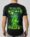 Maxcorners Not All Who Wander Are Lost Bigfoot All Over Print LM1601
