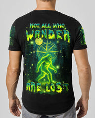 Maxcorners Not All Who Wander Are Lost Bigfoot All Over Print LM1601