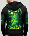 Maxcorners Not All Who Wander Are Lost Bigfoot All Over Print LM1601