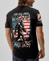 Maxcorners Not All Who Wander Are Lost Bigfoot All Over Print LM1601
