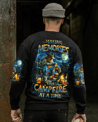 Maxcorners Making Memories One Campfire Bigfoot Halloween All Over Print LM2101