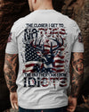 Maxcorners The Closer I Get To Nature Deer All Over Print LM1601