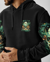 Maxcorners Making Memories One Campfire At A Time Bigfoot All Over Print- Yhhn1212242 LM1601