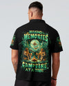 Maxcorners Making Memories One Campfire At A Time Bigfoot All Over Print- Yhhn1212242 LM1601