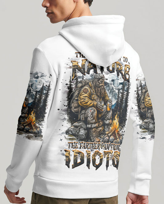 Maxcorners The Closer I Get To Nature Bigfoot All Over Print LM2101