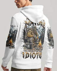 Maxcorners The Closer I Get To Nature Bigfoot All Over Print LM2101