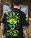 Maxcorners Lost In The Wood Found In Myself Bigfoot All Over Print LM1601