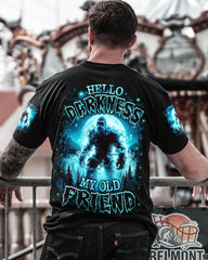 Maxcorners Hello Darkness My Old Friend Bigfoot All Over Print LM1601