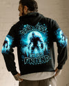 Maxcorners Hello Darkness My Old Friend Bigfoot All Over Print LM1601