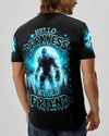 Maxcorners Hello Darkness My Old Friend Bigfoot All Over Print LM1601