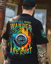 Maxcorners Not All Who Wander Are Lost All Over Print LM2101