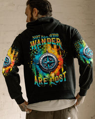 Maxcorners Not All Who Wander Are Lost All Over Print LM2101