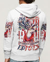 Maxcorners The Closer I Get To Nature Deer Christmas All Over Print LM2101