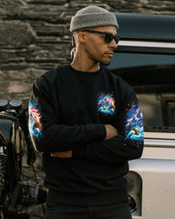 Maxcorners Not All Who Wander Are Lost Compass All Over Print LM2101