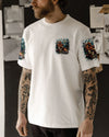 Maxcorners Not All Who Wander Are Lost All Over Print LM1501