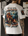 Maxcorners Not All Who Wander Are Lost All Over Print LM1501