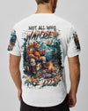 Maxcorners Not All Who Wander Are Lost All Over Print LM1501