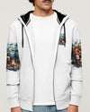 Maxcorners Not All Who Wander Are Lost All Over Print LM1501