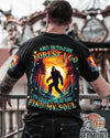 Maxcorners And Into The Forest I Go Bigfoot All Over Print LM1601