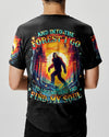 Maxcorners And Into The Forest I Go Bigfoot All Over Print LM1601