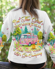 Maxcorners Let's Go Camping All Over Print LM2101