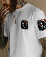 Maxcorners Not All Who Wander Are Lost Bigfoot All Over Print LM1601