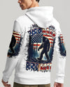 Maxcorners Not All Who Wander Are Lost Bigfoot All Over Print LM1601