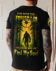 Maxcorners And Into The Forest I Go Bigfoot All Over Print LM1601