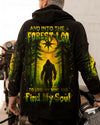 Maxcorners And Into The Forest I Go Bigfoot All Over Print LM1601