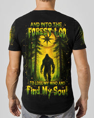 Maxcorners And Into The Forest I Go Bigfoot All Over Print LM1601