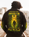 Maxcorners And Into The Forest I Go Bigfoot All Over Print LM1601