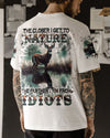 Maxcorners The Closer I Get To Nature Deer All Over Print LM2101