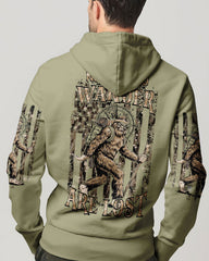 Maxcorners Not All Who Wander Are Lost Bigfoot All Over Print LM1601