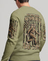 Maxcorners Not All Who Wander Are Lost Bigfoot All Over Print LM1601