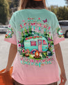 Maxcorners Be A Happy Camper All Over Print LM1501