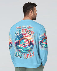 Maxcorners Not All Who Wander Are Lost All Over Print LM2101