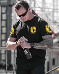 Maxcorners And Into The Forest I Go Bigfoot All Over Print LM1601