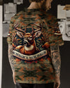Maxcorners No Bragging Until You're Dragging Hunting All Over Print LM1601