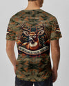 Maxcorners No Bragging Until You're Dragging Hunting All Over Print LM1601