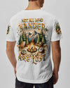 Maxcorners Not All Who Wander Are Lost All Over Print LM2101
