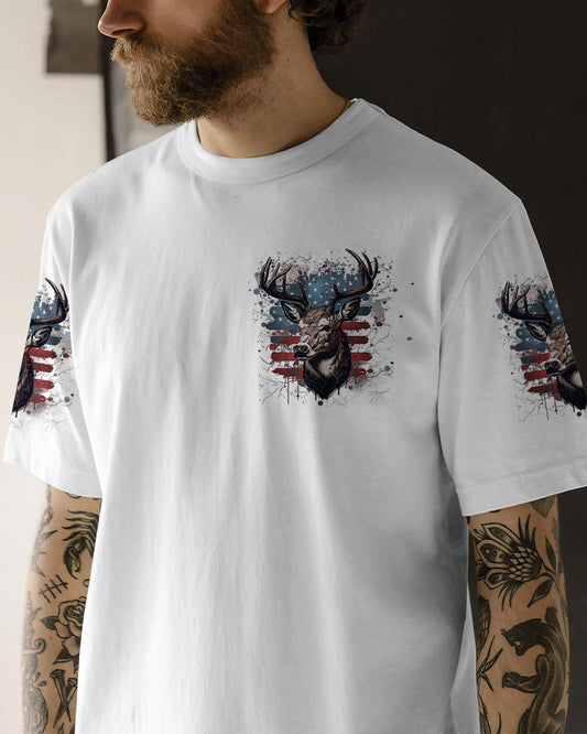 Maxcorners The Closer I Get To Nature Deer Hunting All Over Print LM2101