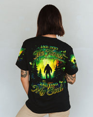 Maxcorners And Into The Forest I Go Bigfoot All Over Print LM1601
